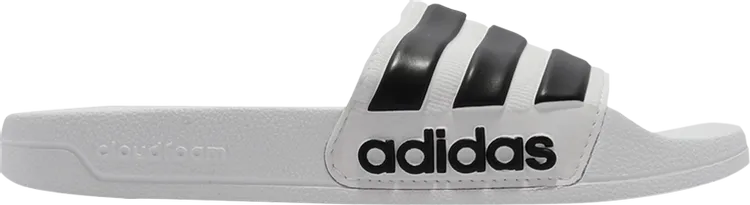 Adidas Adilette Shower Slide Slippers, white