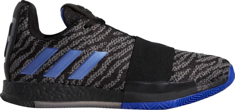 Adidas Harden Vol. 3 'Black Active Blue', black