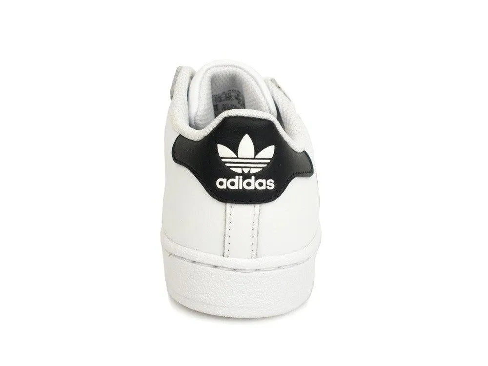 ADIDAS Superstar C White Black BA8378
