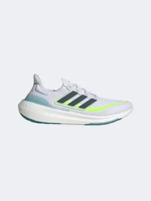 Adidas Ultraboost Light Men Running Shoes Cloud White/ Lemon