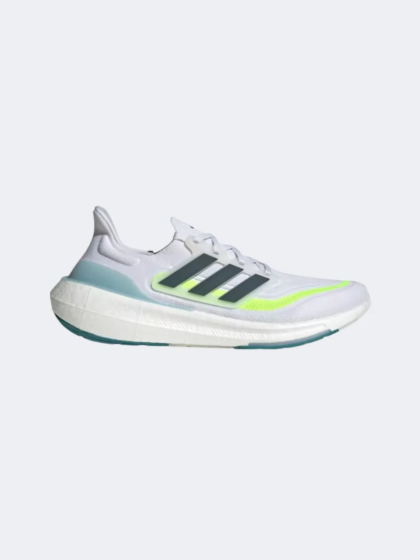 Adidas Ultraboost Light Men Running Shoes Cloud White/ Lemon