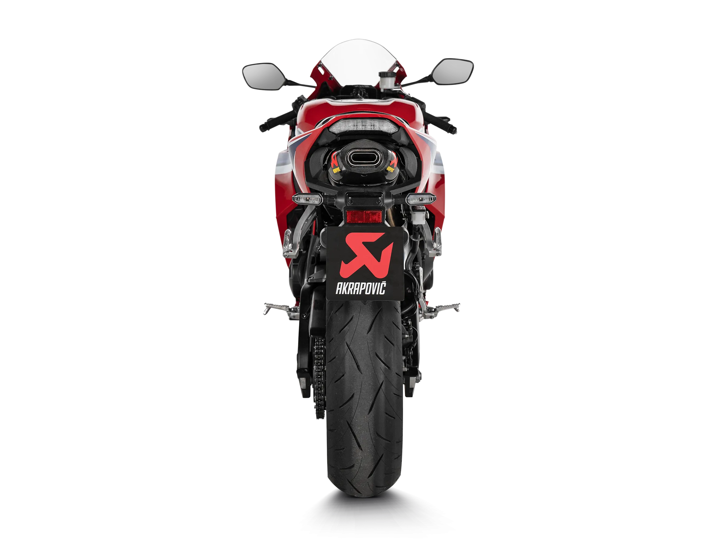 AKRAPOVIC Slip-On Line Muffler - Titanium - CBR600RR 2024 -2025 1811-4705 *Does not fit US Models.