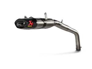 AKRAPOVIC Slip-On Line Muffler - Titanium - CBR600RR 2024 -2025 1811-4705 *Does not fit US Models.