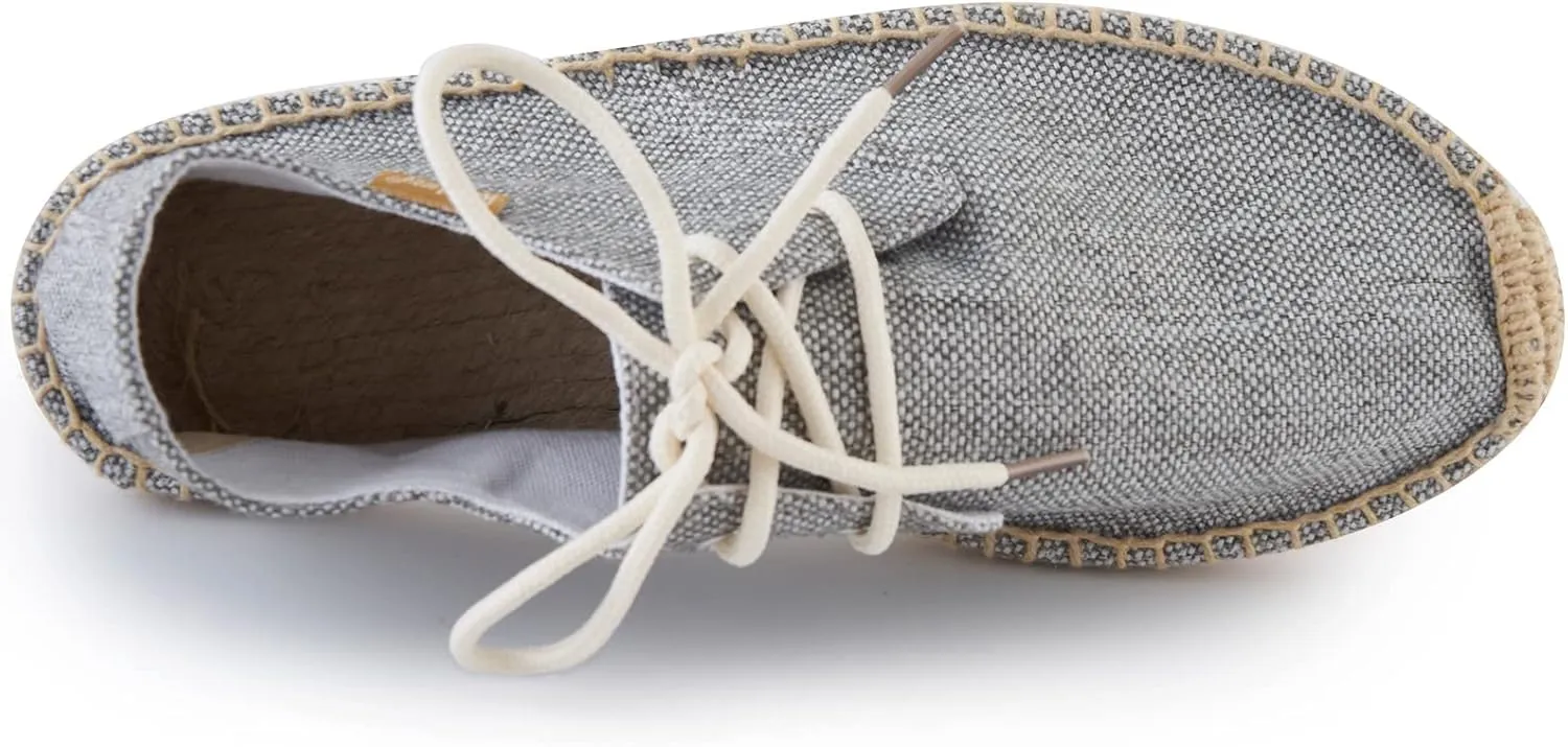 Alexis Leroy Lace Up Unisex Adults Espadrilles