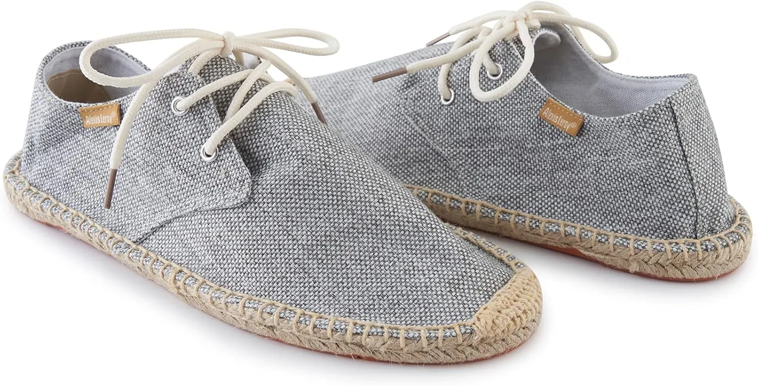 Alexis Leroy Lace Up Unisex Adults Espadrilles
