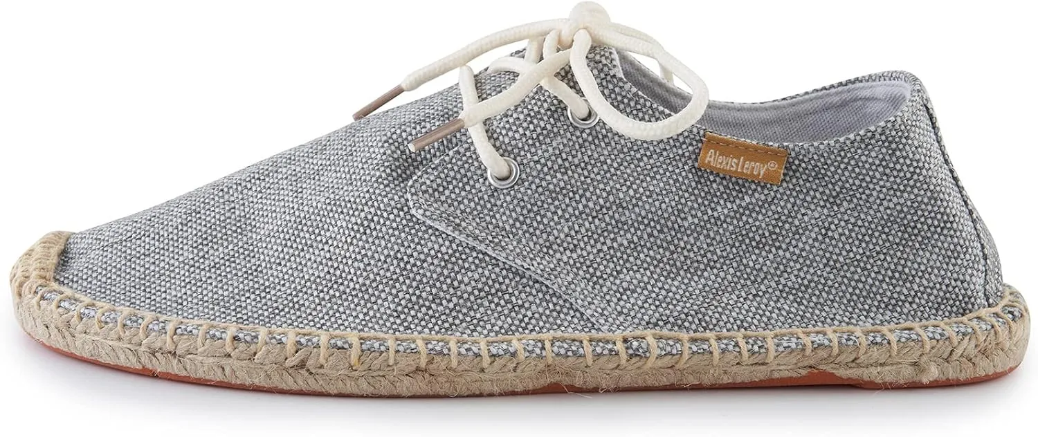 Alexis Leroy Lace Up Unisex Adults Espadrilles