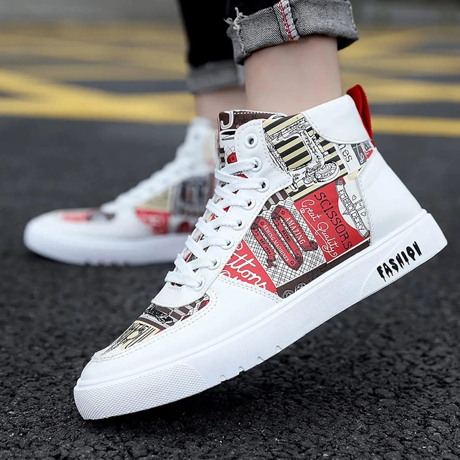 Arch Support Sports Shoes for Men Comfortable Lightweight Casual Walking Shoe Outdoor Non Slip Jogging Sneakers