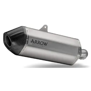 Arrow Aprilia Tuareg 660 '22 Homologated Titanium Sonora With Welded Link Pipe And Carbon Endcap 72506sk
