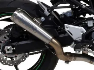 Arrow Kawasaki Z900 2017-2025 Homologated Pro Racing Titanium Silencer   Stainless Steel Link Pipe For Original And Arrow Collectors 71856pr