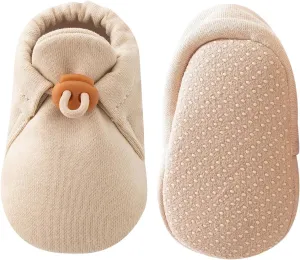 Baby Booties Newborn Infant Shoes Warm Cozy Soft Cotton Boots for Boy Girl