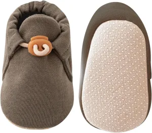 Baby Booties Newborn Infant Shoes Warm Cozy Soft Cotton Boots for Boy Girl
