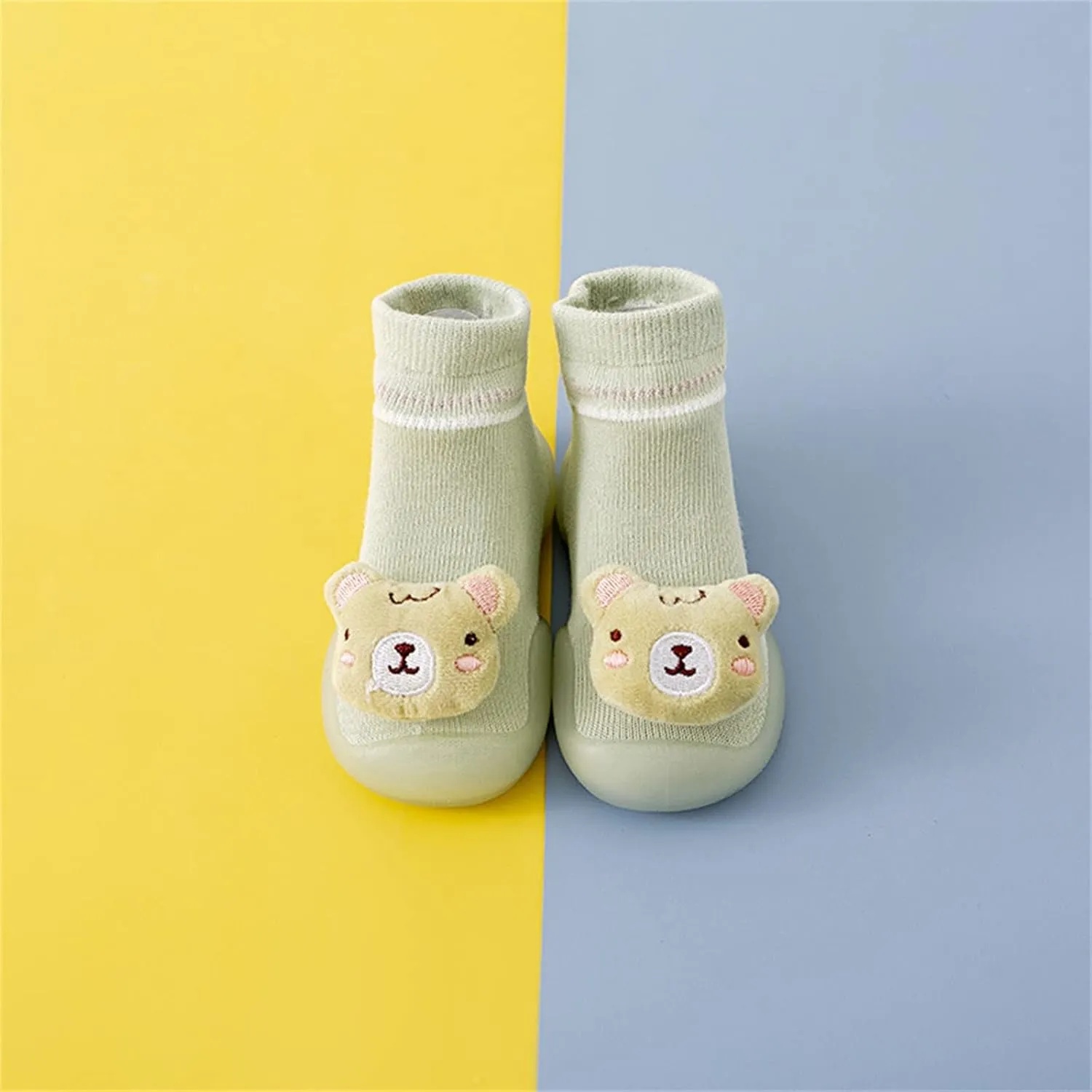 Baby Girl Shoes,Baby Sock Shoes Toddler Newborn Boys Girls First Walking Shoes Cute Cartoon Antislip 0-3 Years