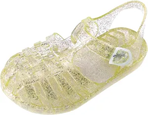 Baby Toddler Slip On Shoes Kids Boys Girls Cute Sandals Fruit Jelly Hollow Out Non-Slip Soft Sole Beach Sandal Shoe