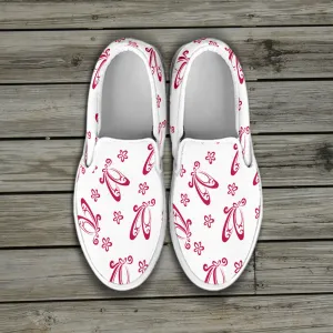 Ballet Slippers Slip Ons