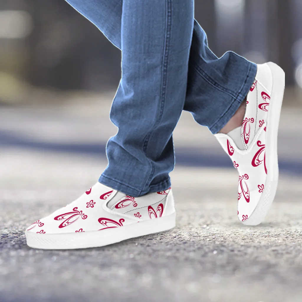 Ballet Slippers Slip Ons