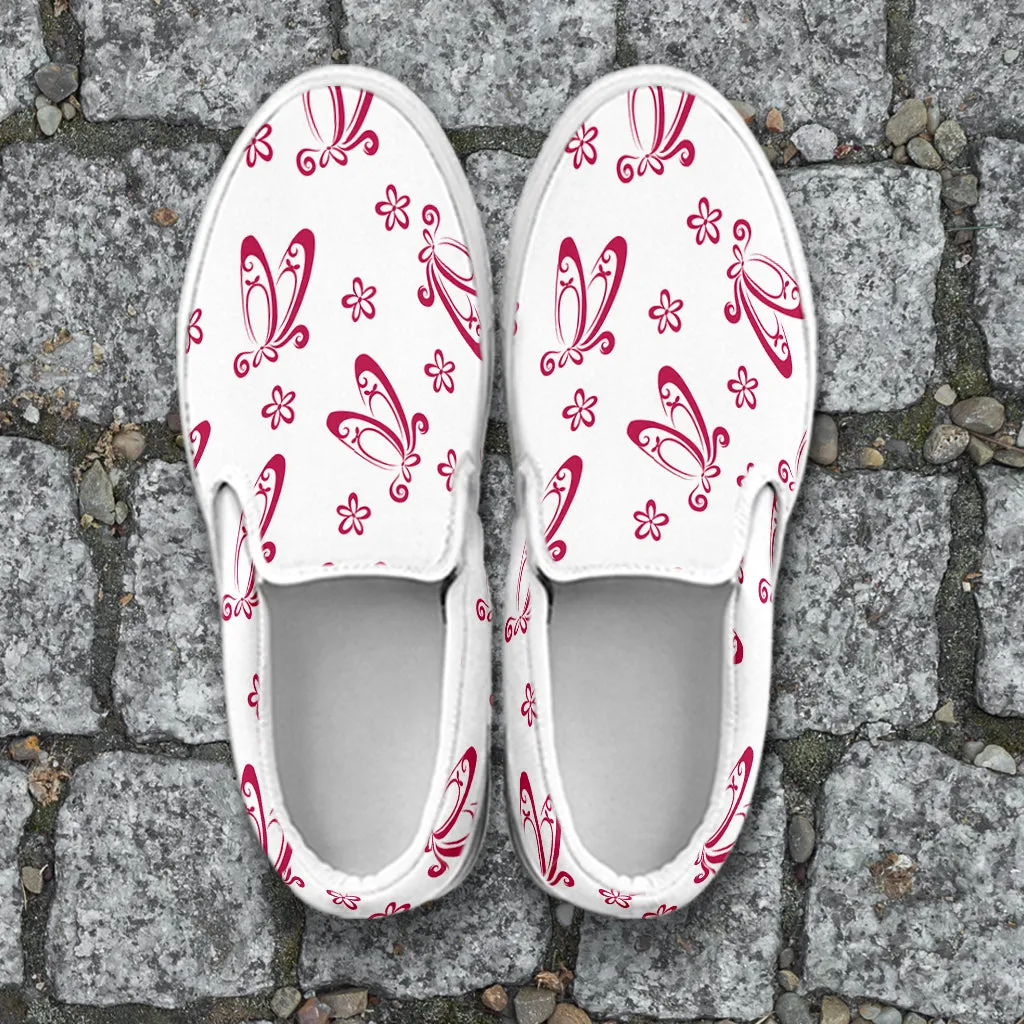 Ballet Slippers Slip Ons