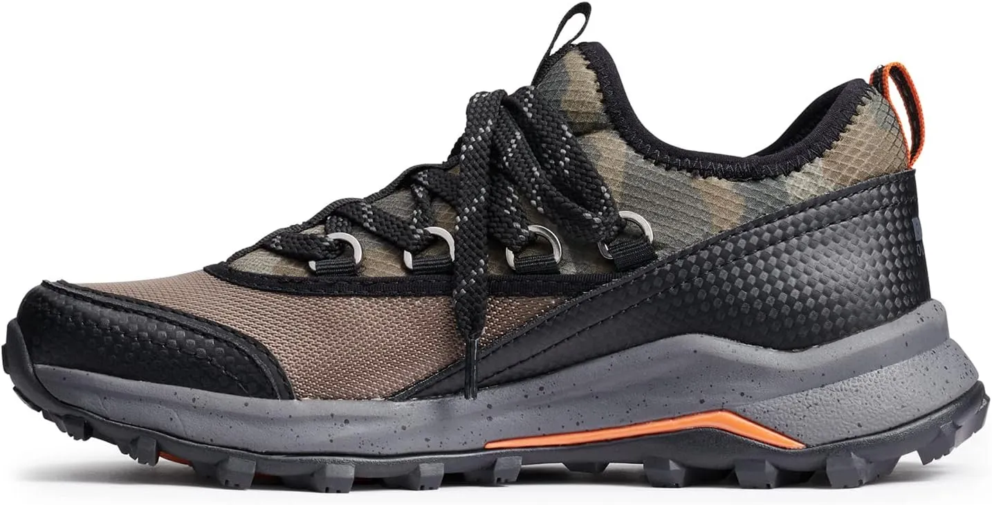 BASS OUTDOOR Women's Trek Ultralite Hiking Shoes  Lace-up Trail Sneakers