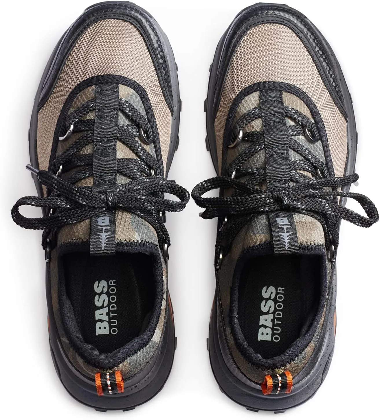BASS OUTDOOR Women's Trek Ultralite Hiking Shoes  Lace-up Trail Sneakers