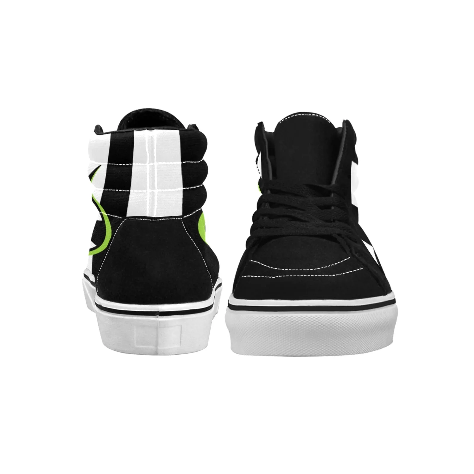 Beetlejuice & Sandworm High Top Sk8 Sneakers (Men Sizes)