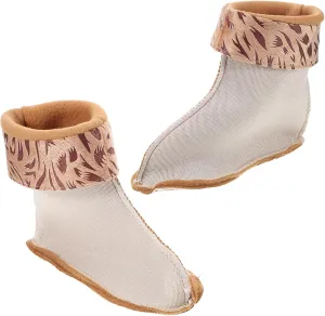 BESPORTBLE Fleece Lined Boot Socks Boots for Women Rain Boot Liners for Women Hiking Sock Liners Hunting Boot