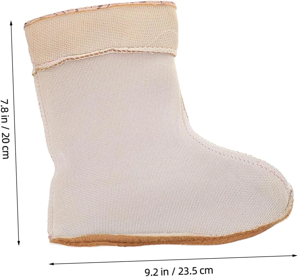 BESPORTBLE Fleece Lined Boot Socks Boots for Women Rain Boot Liners for Women Hiking Sock Liners Hunting Boot