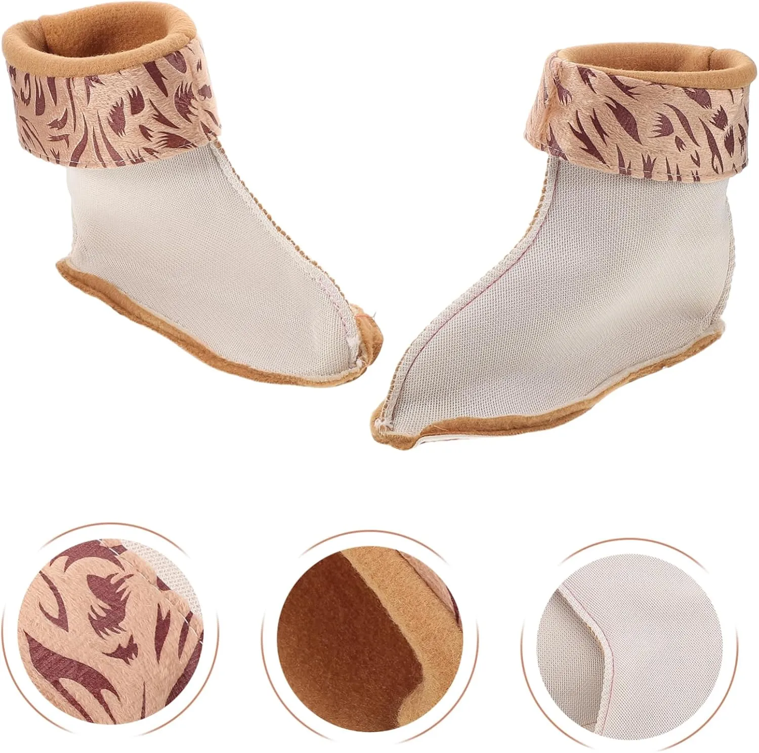 BESPORTBLE Fleece Lined Boot Socks Boots for Women Rain Boot Liners for Women Hiking Sock Liners Hunting Boot