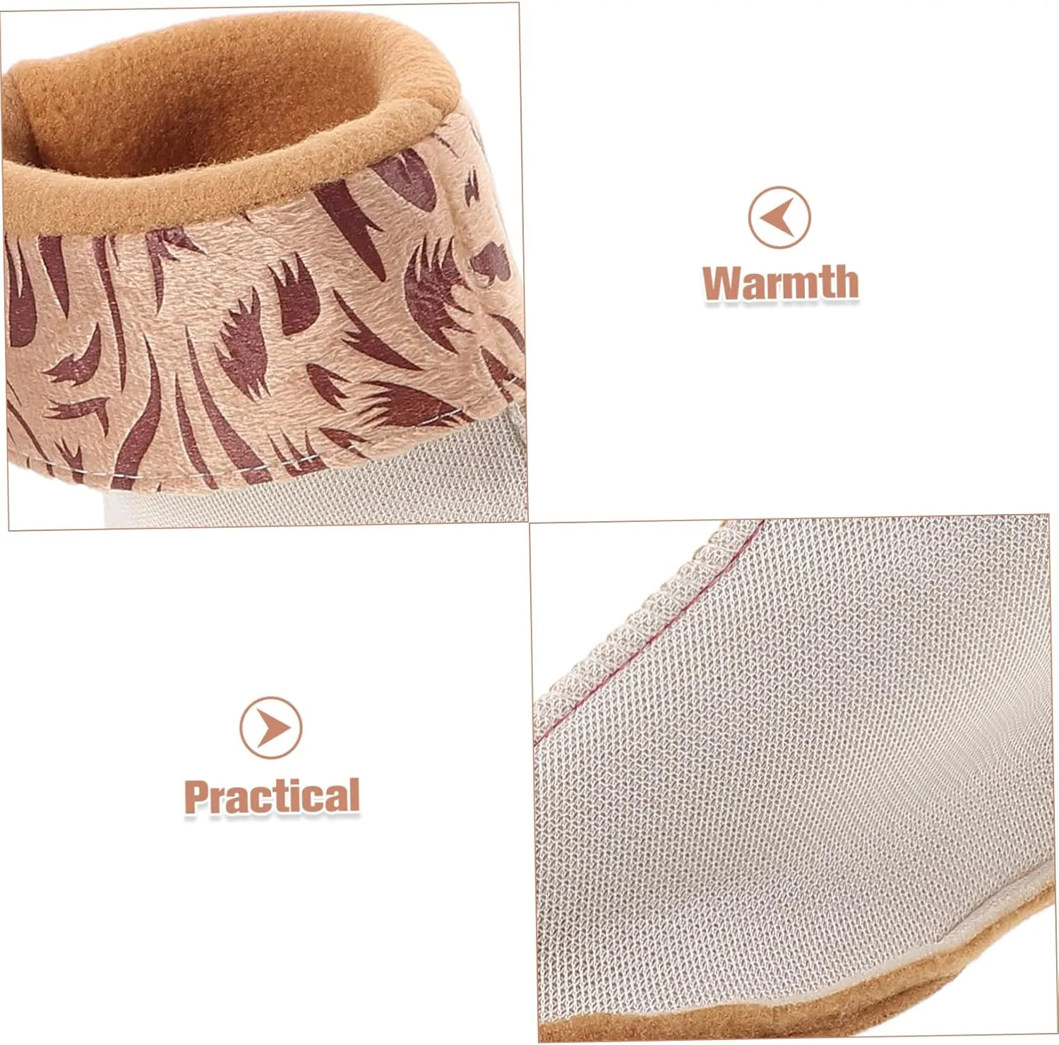 BESPORTBLE Fleece Lined Boot Socks Boots for Women Rain Boot Liners for Women Hiking Sock Liners Hunting Boot
