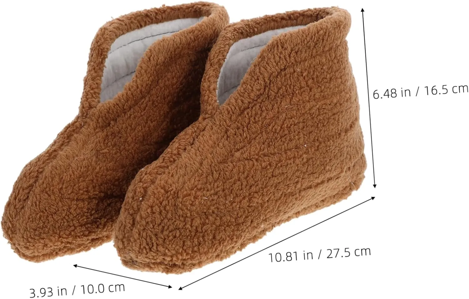 BESPORTBLE Long Boot Socks Thermal Boot Liners for Men Waterproof and Insulated Liner Socks
