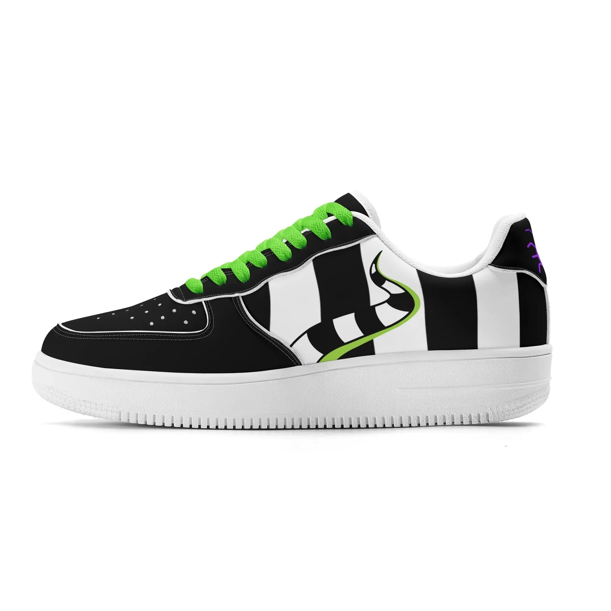 Bettlejuice & Sandworm Classic Sneakers (Women sizes)