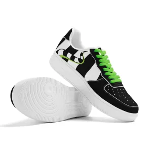 Bettlejuice & Sandworm Classic Sneakers (Women sizes)