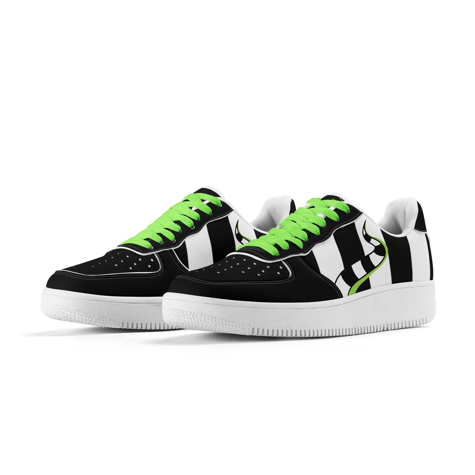 Bettlejuice & Sandworm Classic Sneakers (Women sizes)