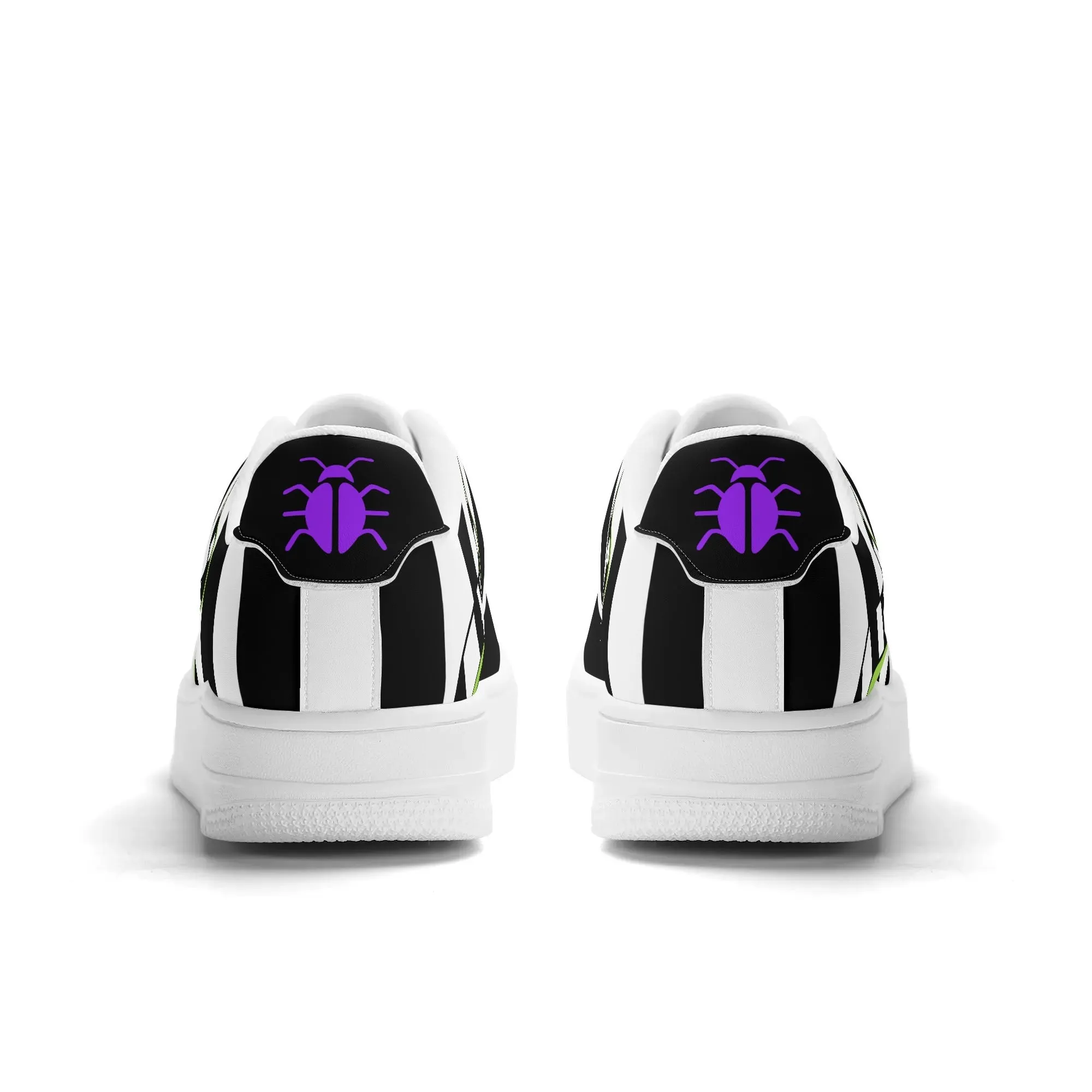 Bettlejuice & Sandworm Classic Sneakers (Women sizes)
