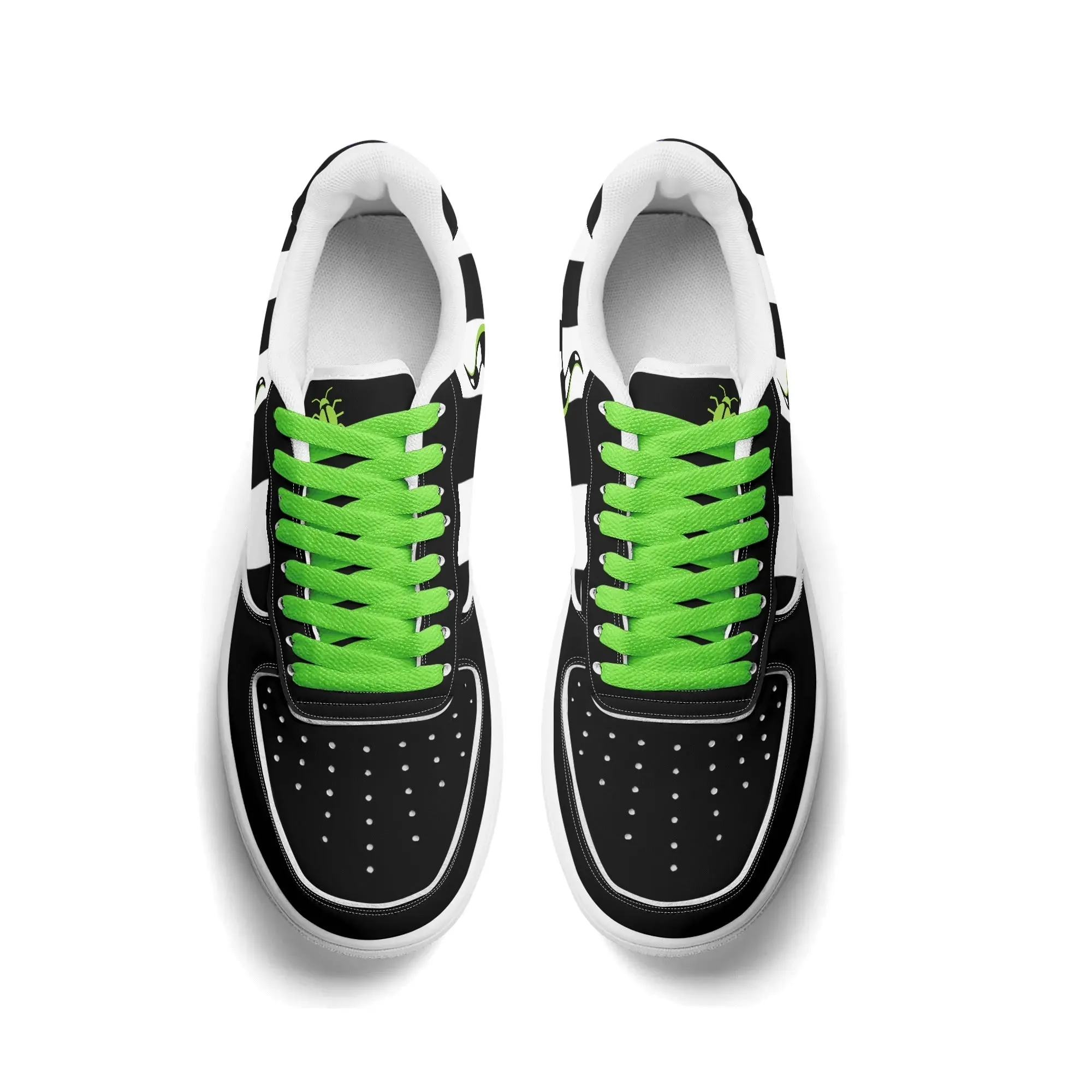 Bettlejuice & Sandworm Classic Sneakers (Women sizes)