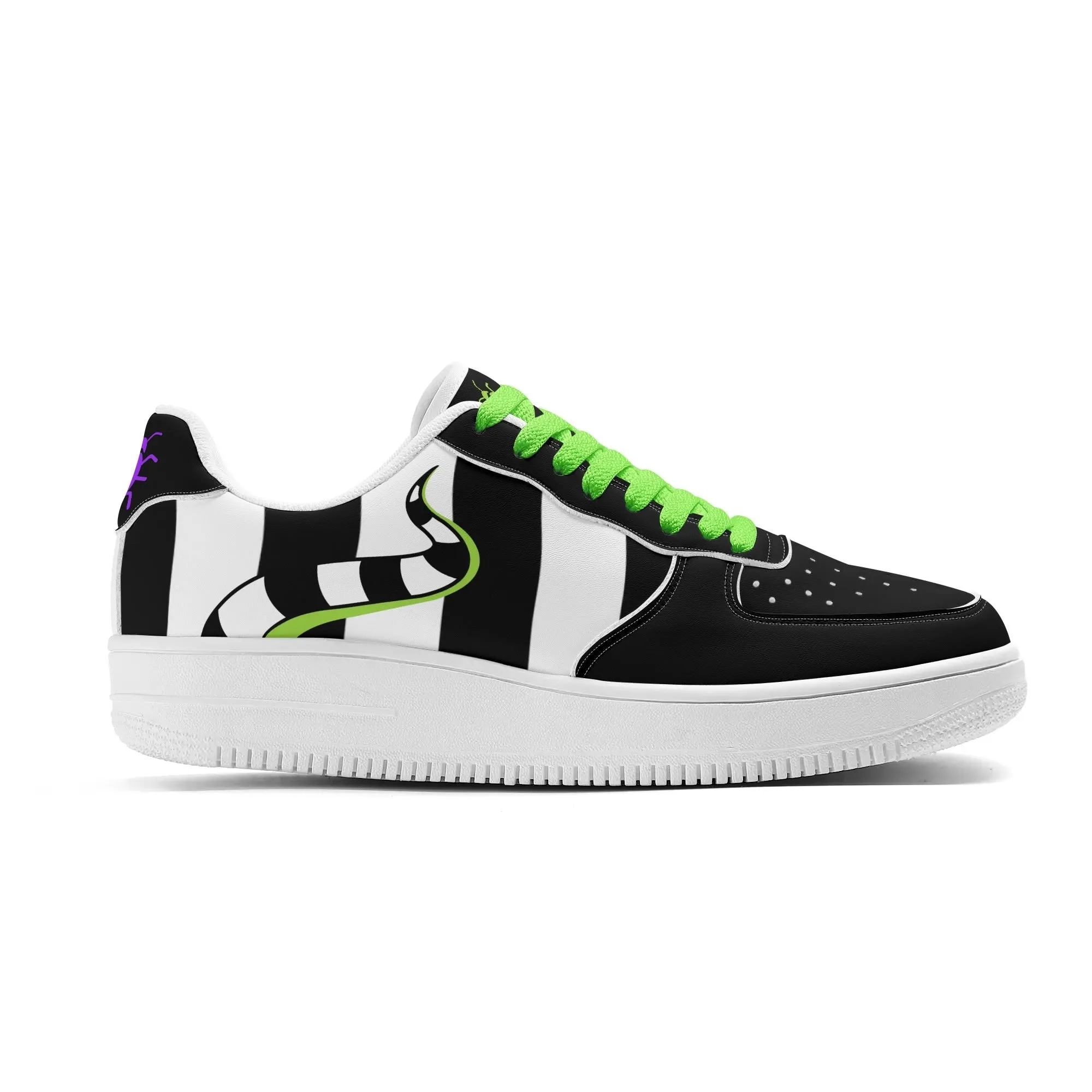 Bettlejuice & Sandworm Classic Sneakers (Women sizes)
