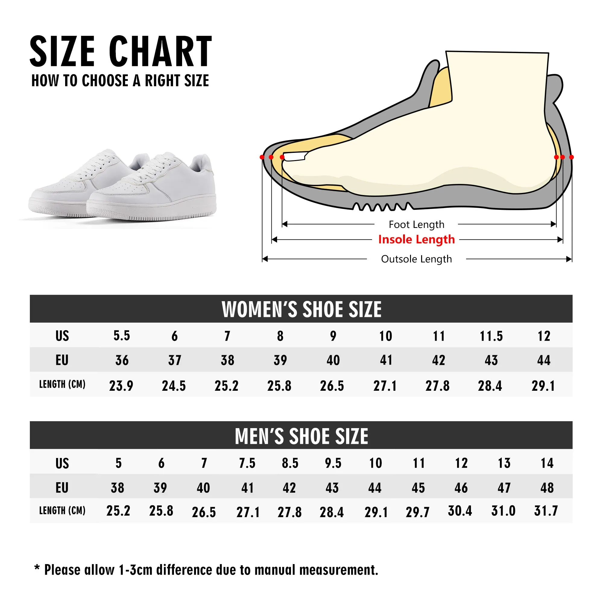 Bettlejuice & Sandworm Classic Sneakers (Women sizes)