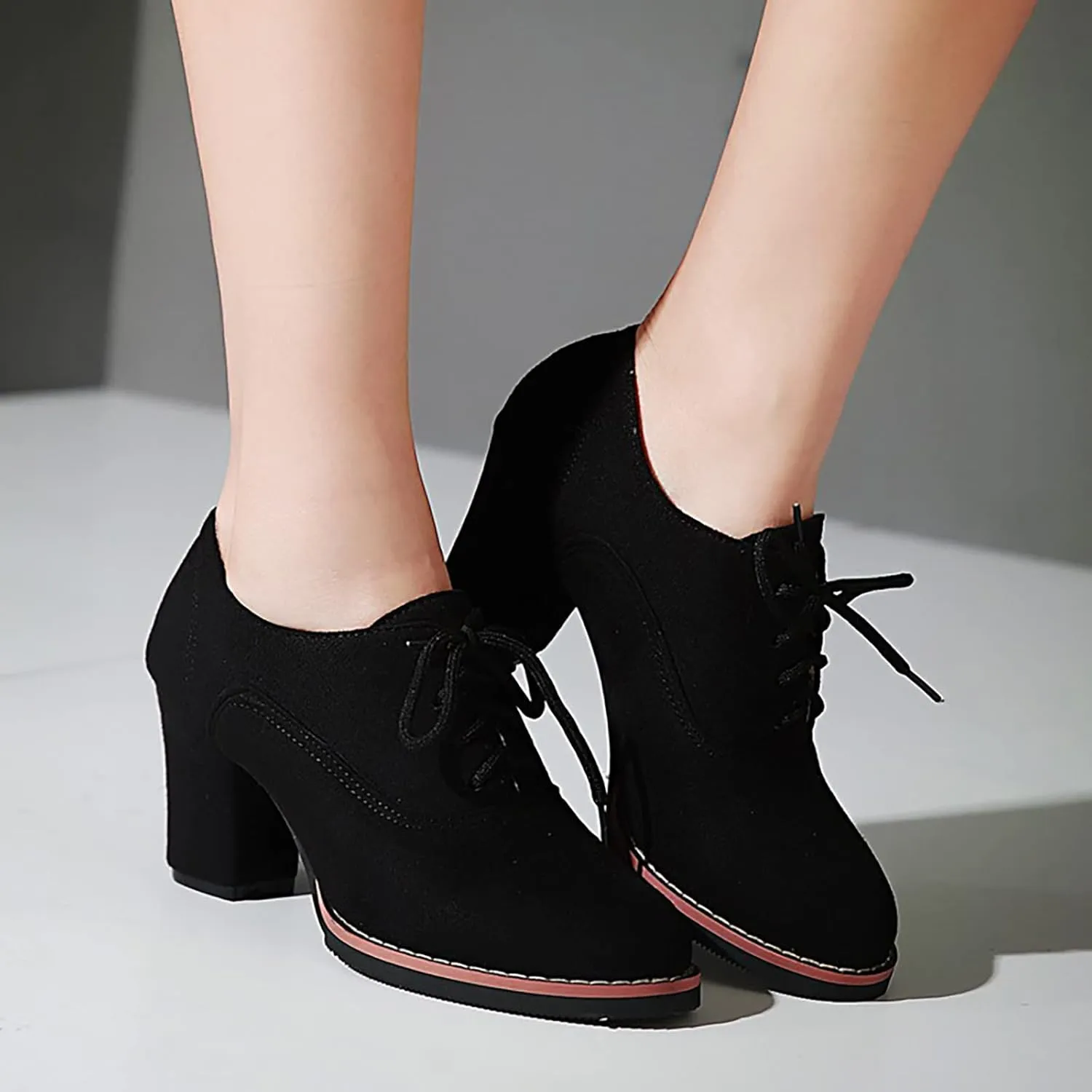 Boots for Women Ankle Women's Western Booties Flat Cowboy Boots for Women Work Boot Shoe Laces Men Cute Cozy Non Slip Closed Pointed Toe Low Block Heel Zip Up