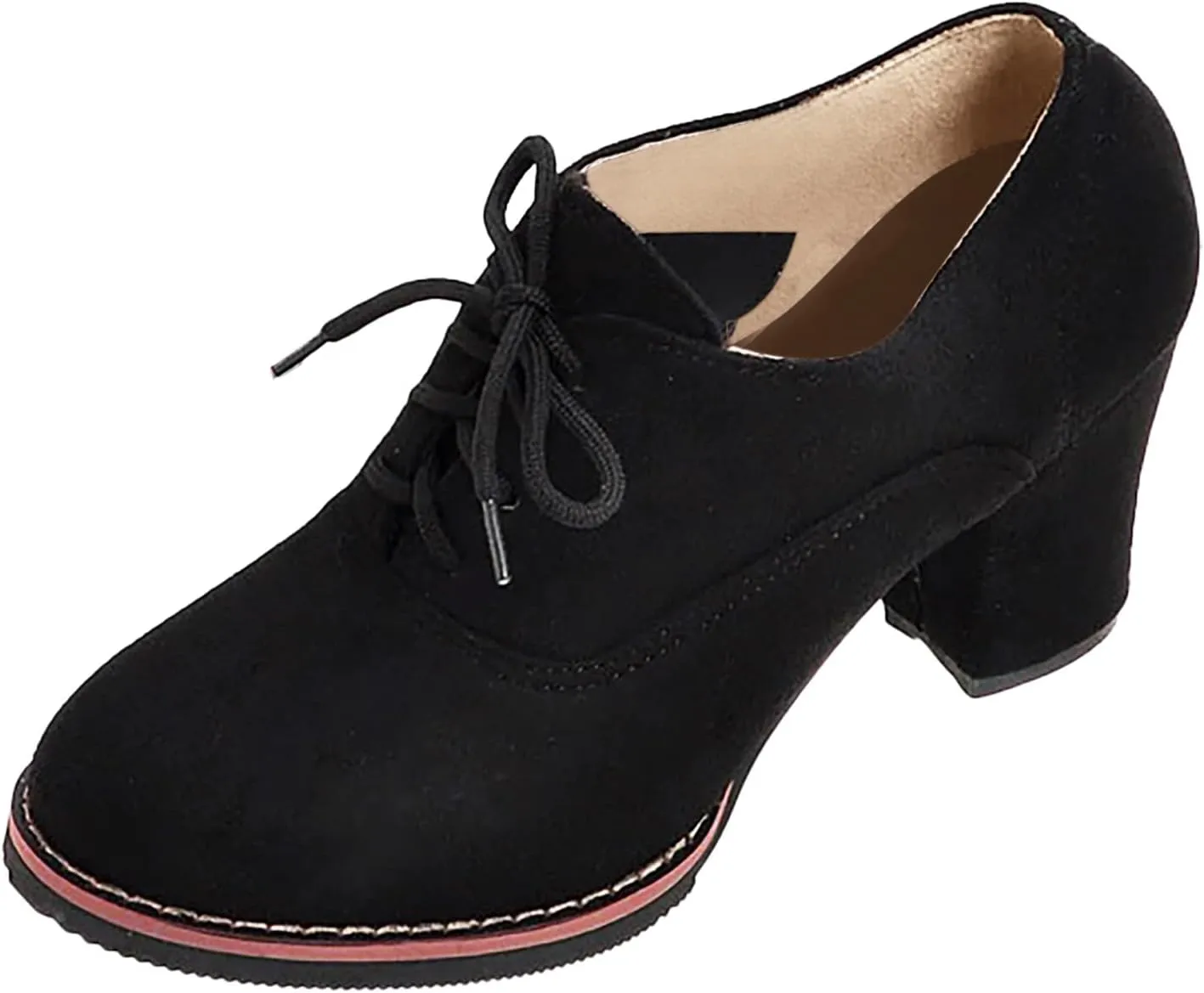 Boots for Women Ankle Women's Western Booties Flat Cowboy Boots for Women Work Boot Shoe Laces Men Cute Cozy Non Slip Closed Pointed Toe Low Block Heel Zip Up