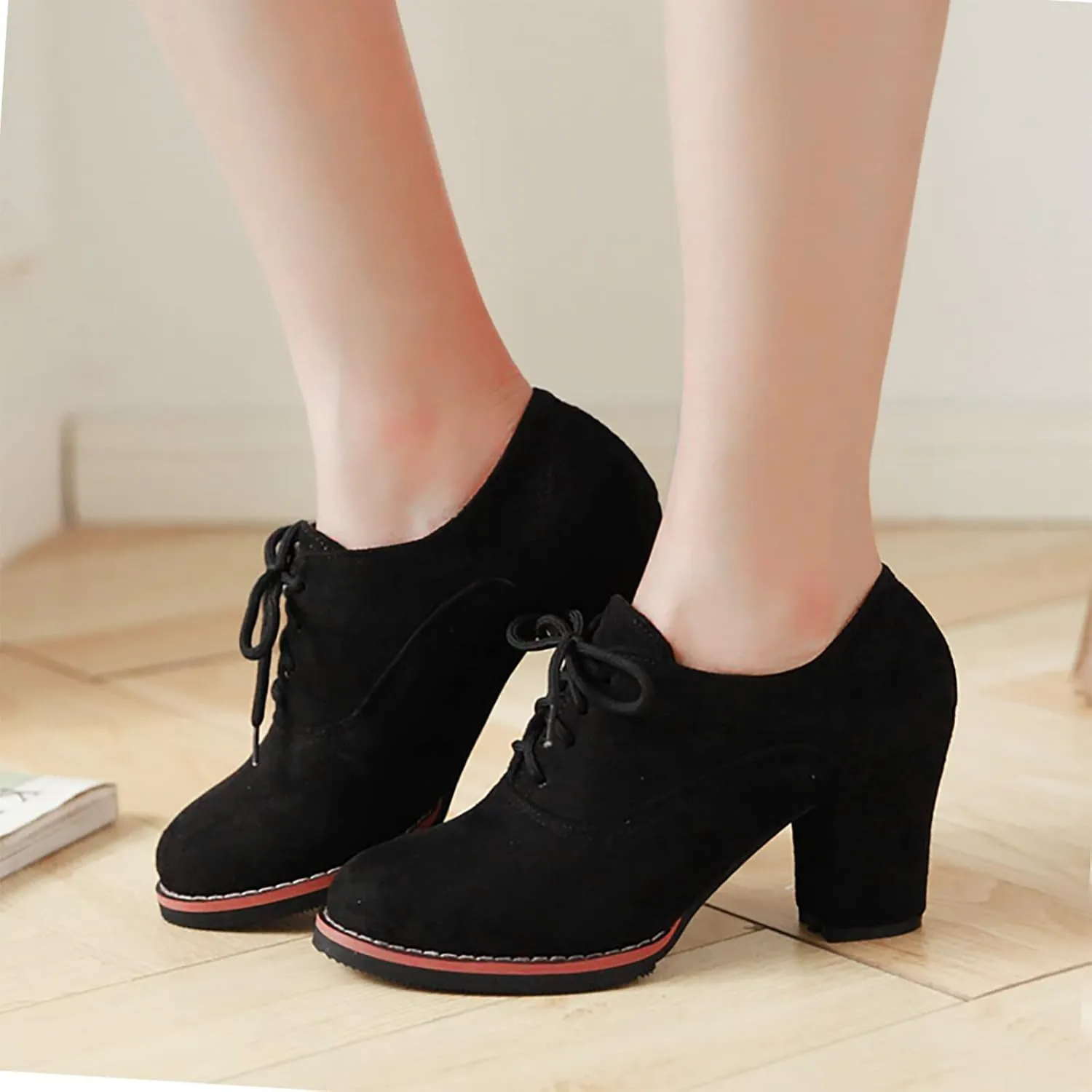 Boots for Women Ankle Women's Western Booties Flat Cowboy Boots for Women Work Boot Shoe Laces Men Cute Cozy Non Slip Closed Pointed Toe Low Block Heel Zip Up