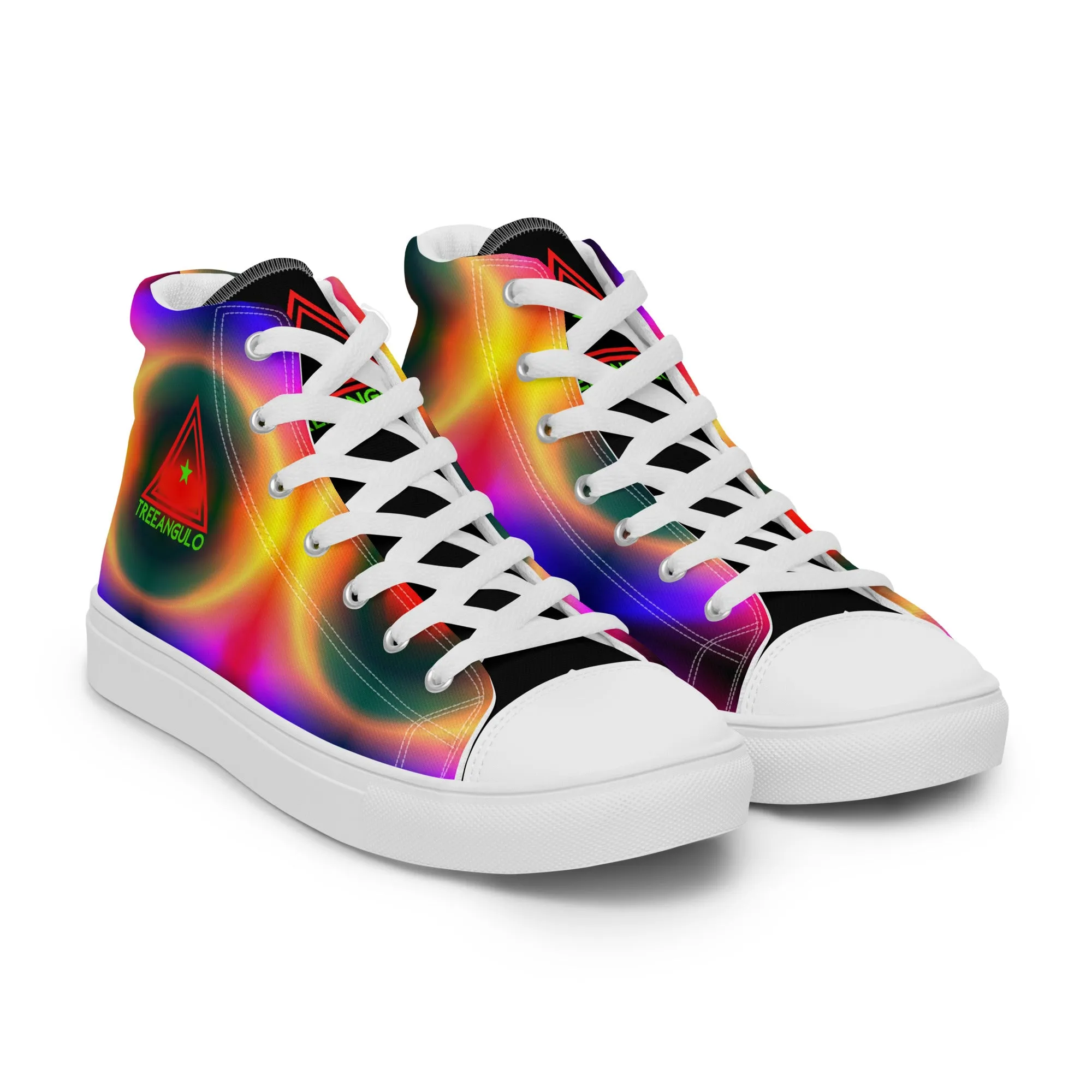 CHROMA High top canvas
