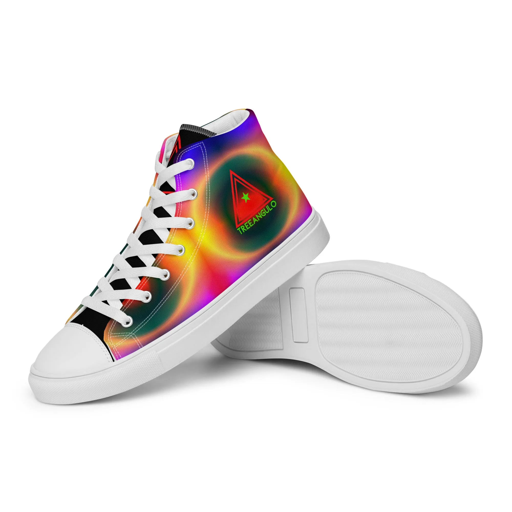 CHROMA High top canvas