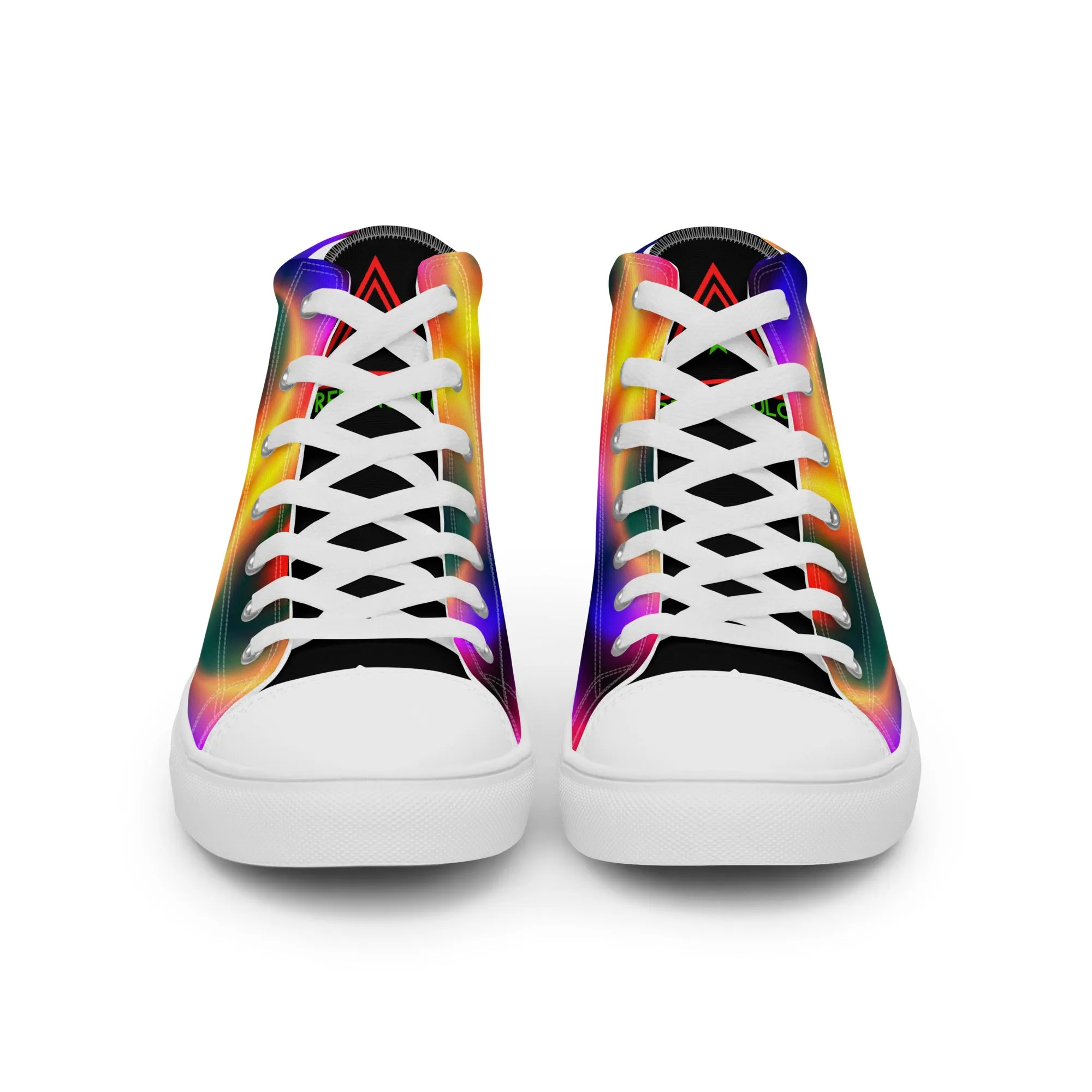 CHROMA High top canvas