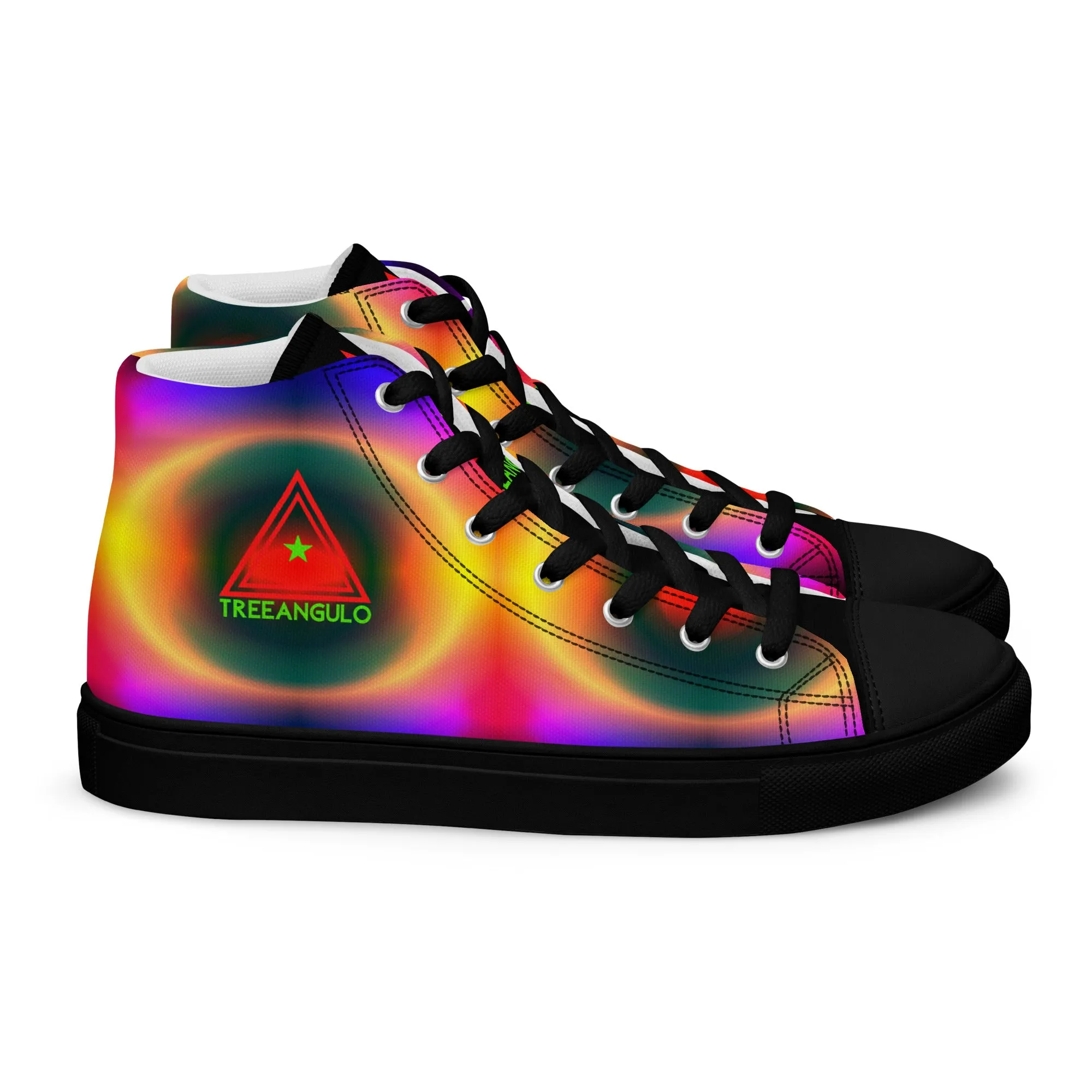 CHROMA High top canvas