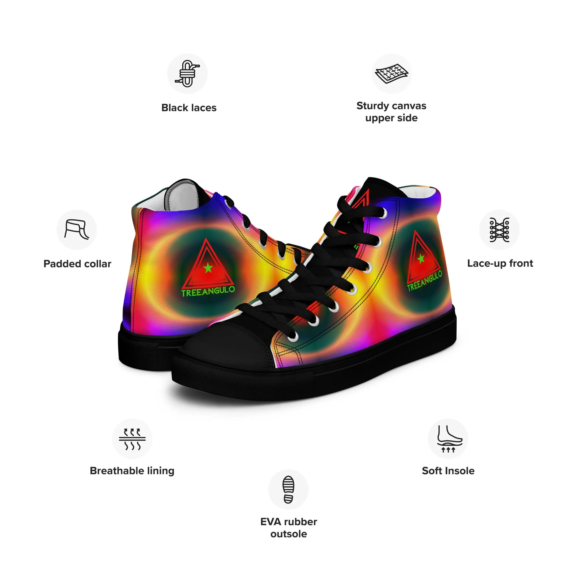 CHROMA High top canvas