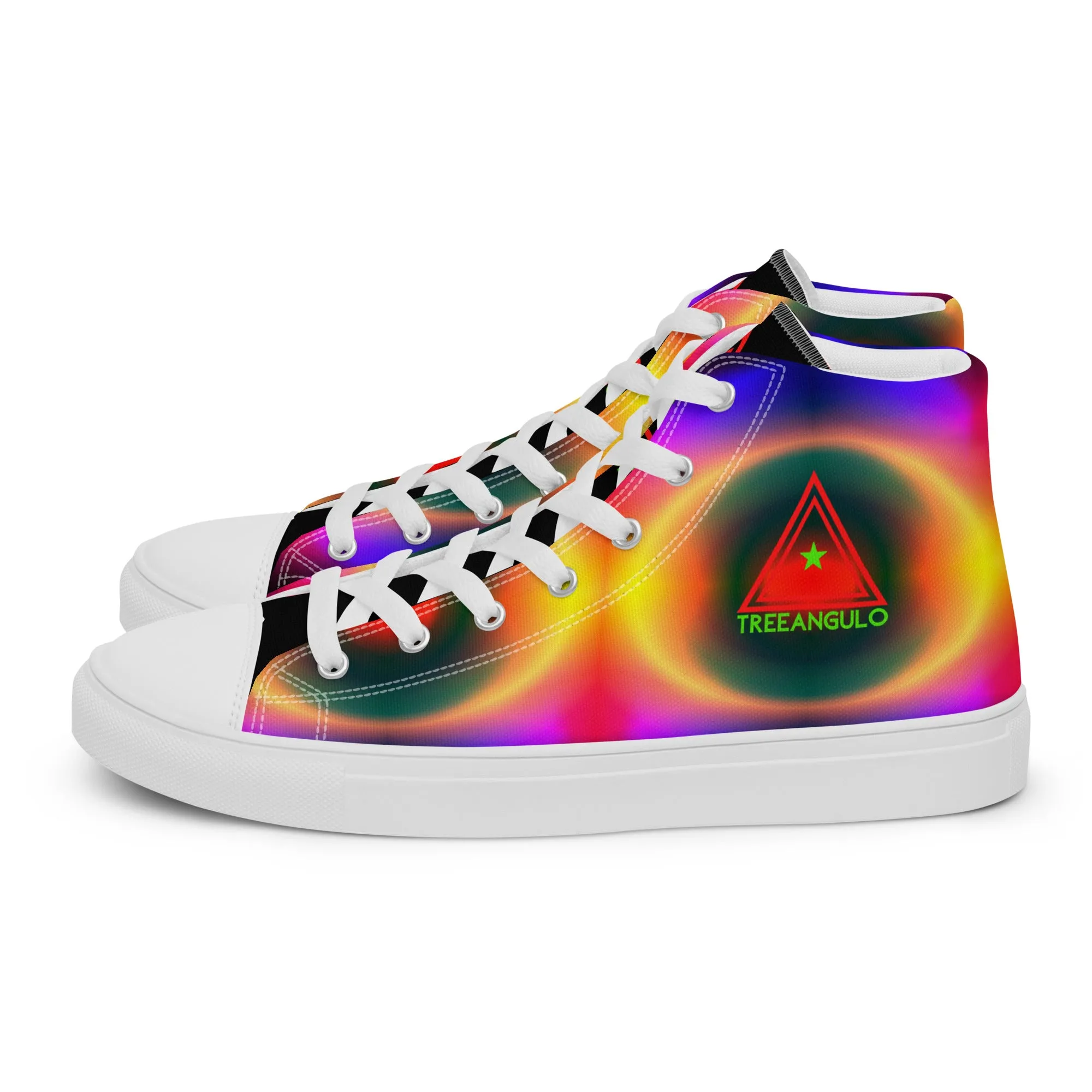 CHROMA High top canvas