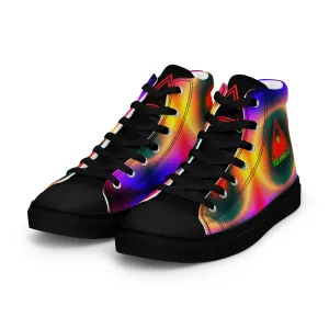 CHROMA High top canvas