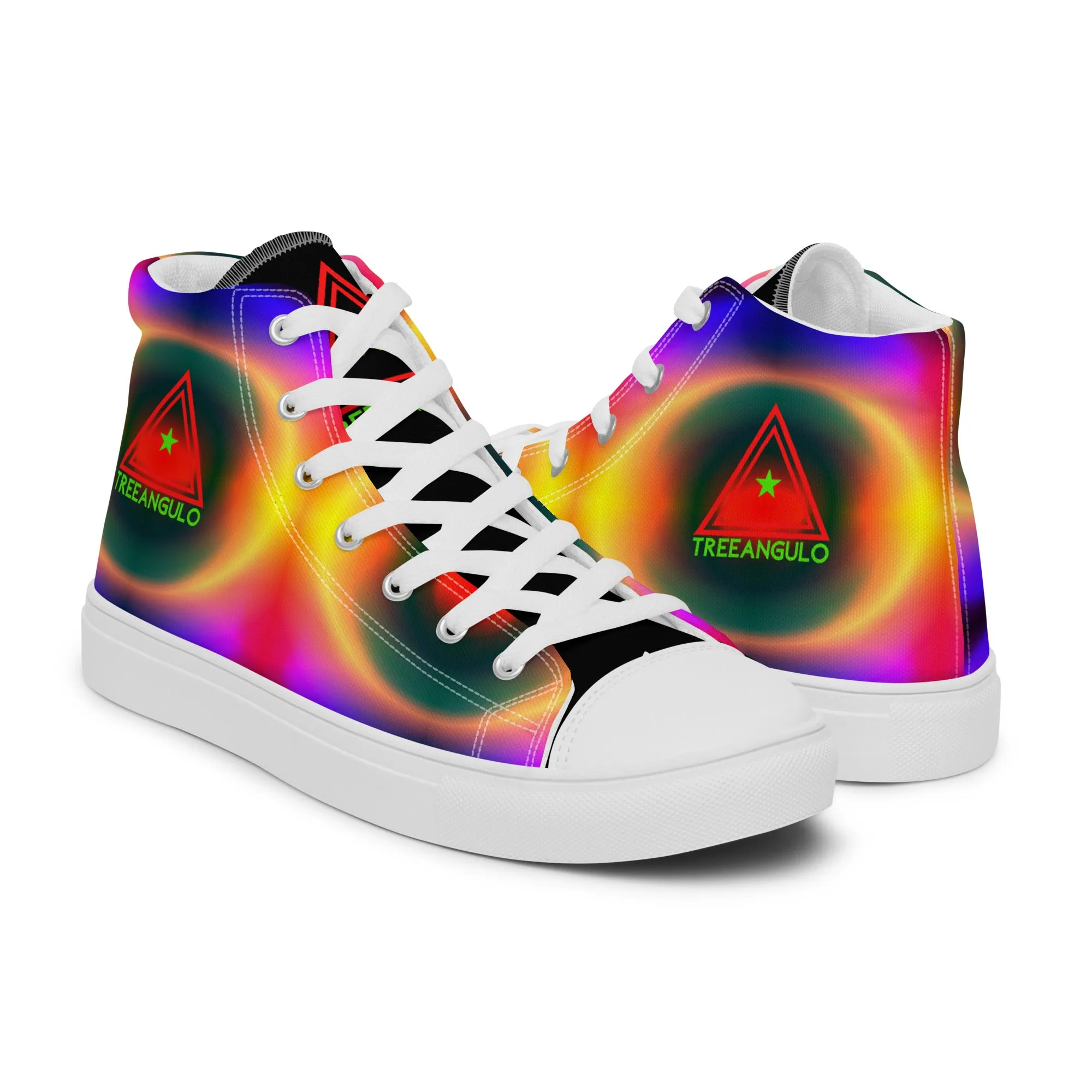CHROMA High top canvas