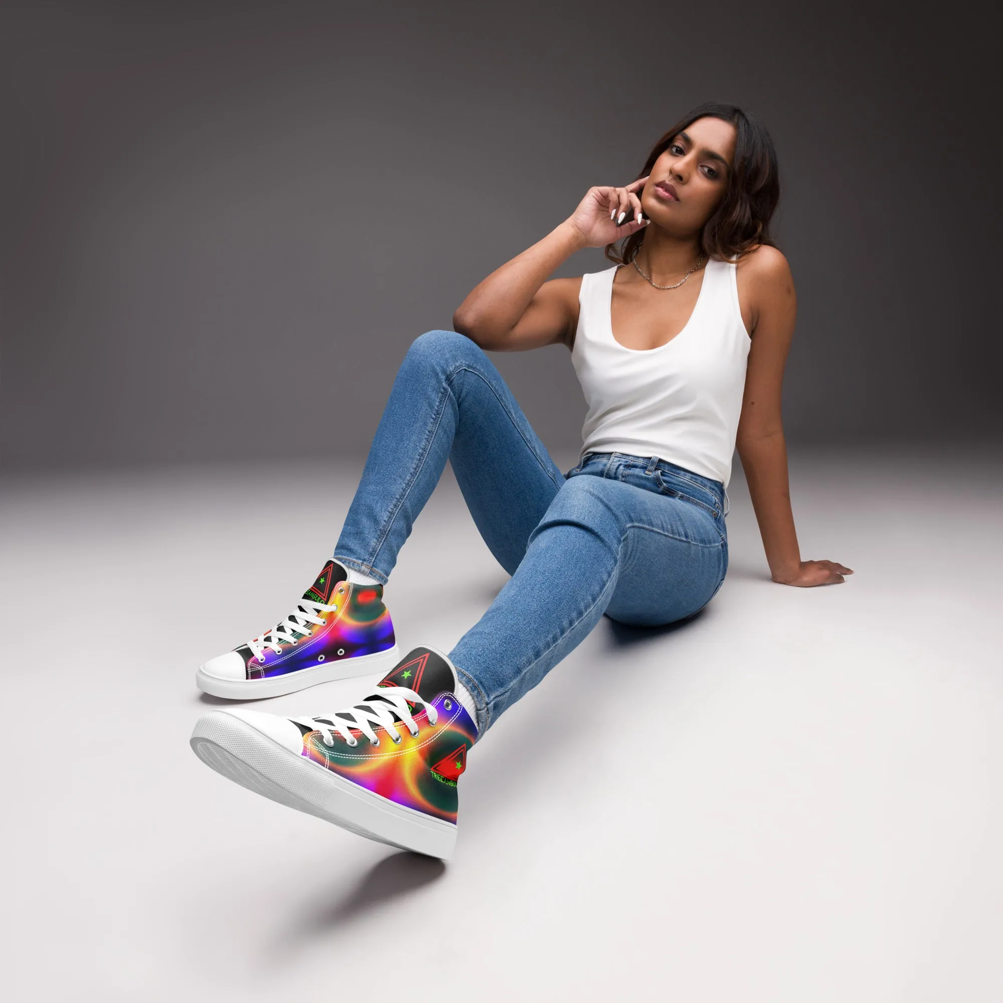 CHROMA High top canvas