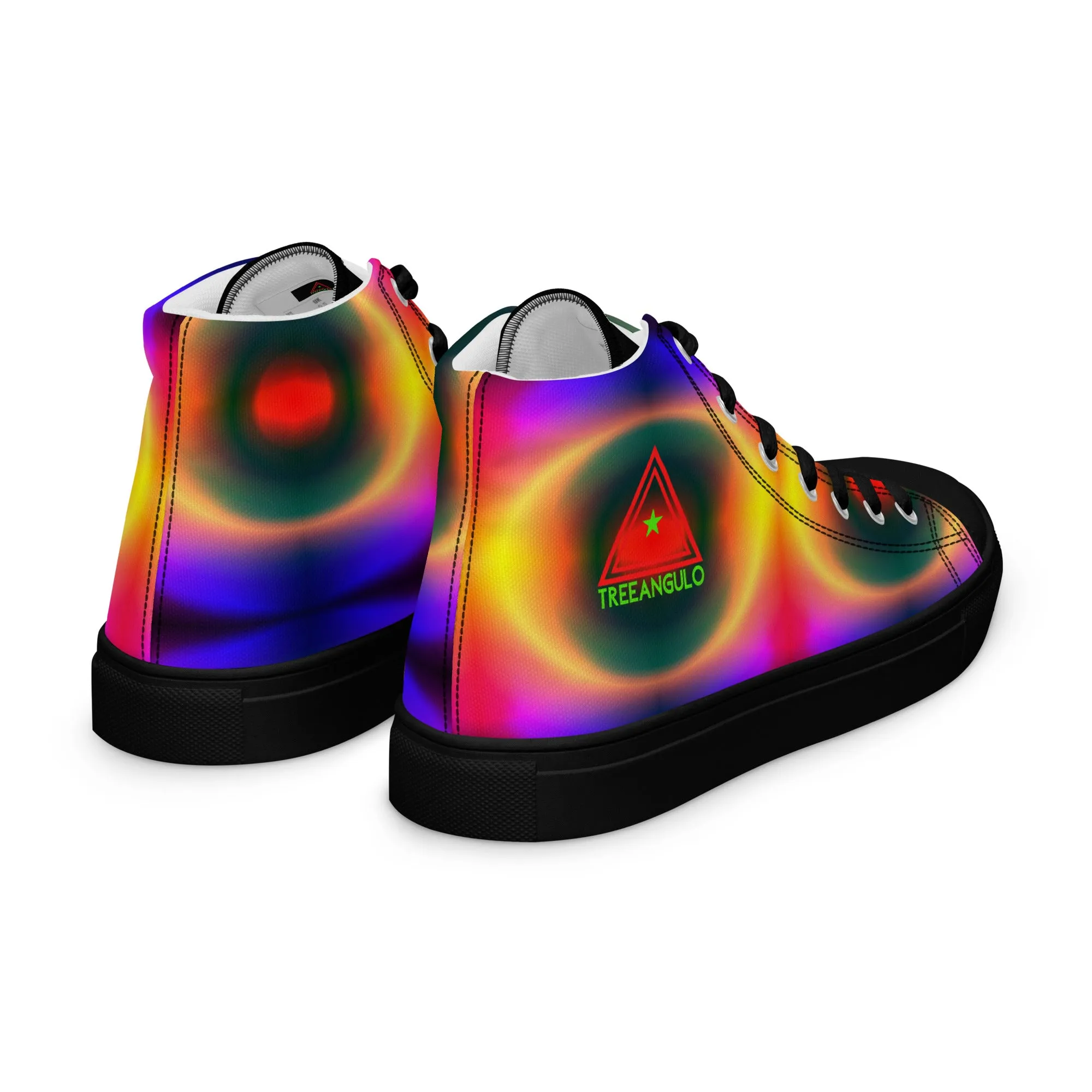 CHROMA High top canvas