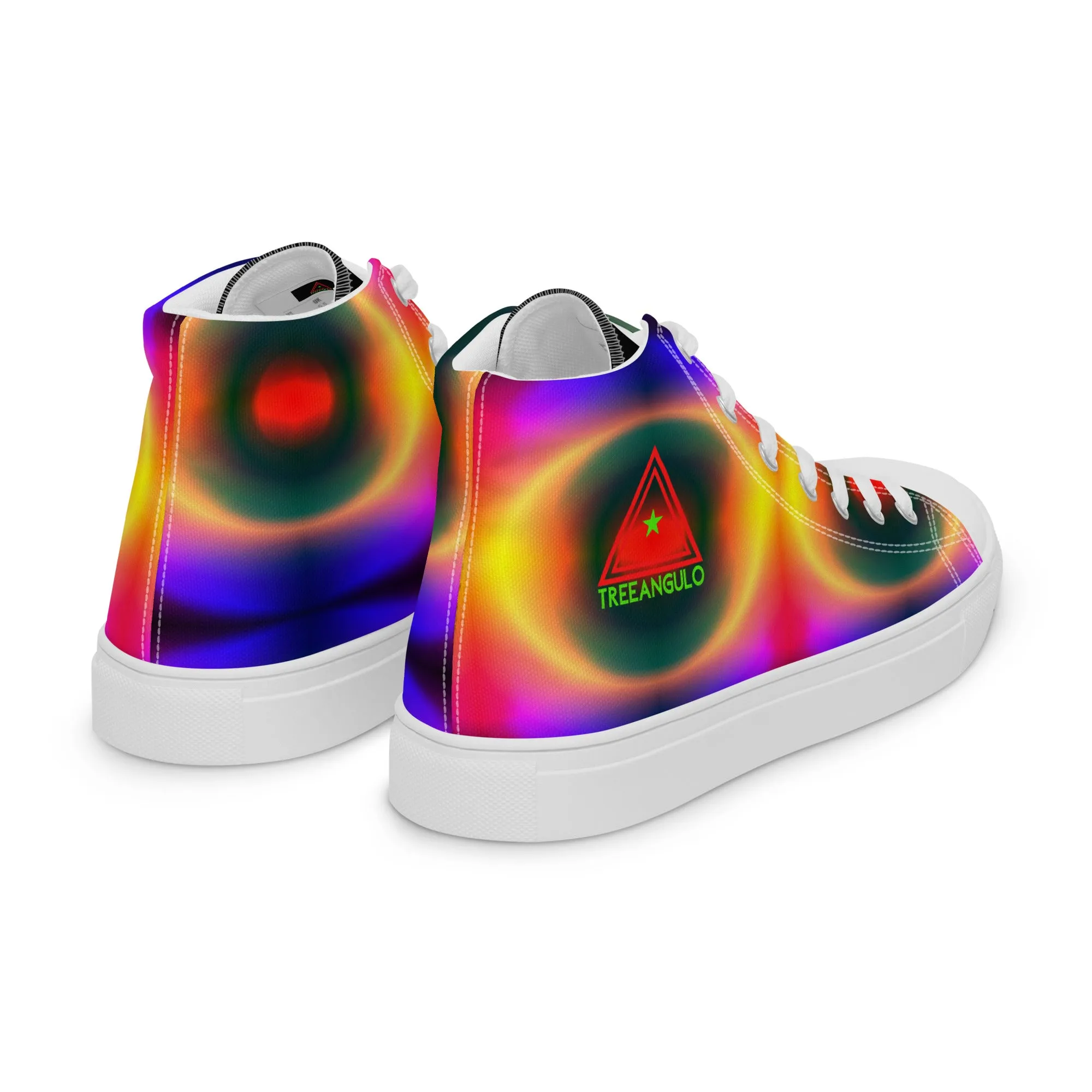 CHROMA High top canvas