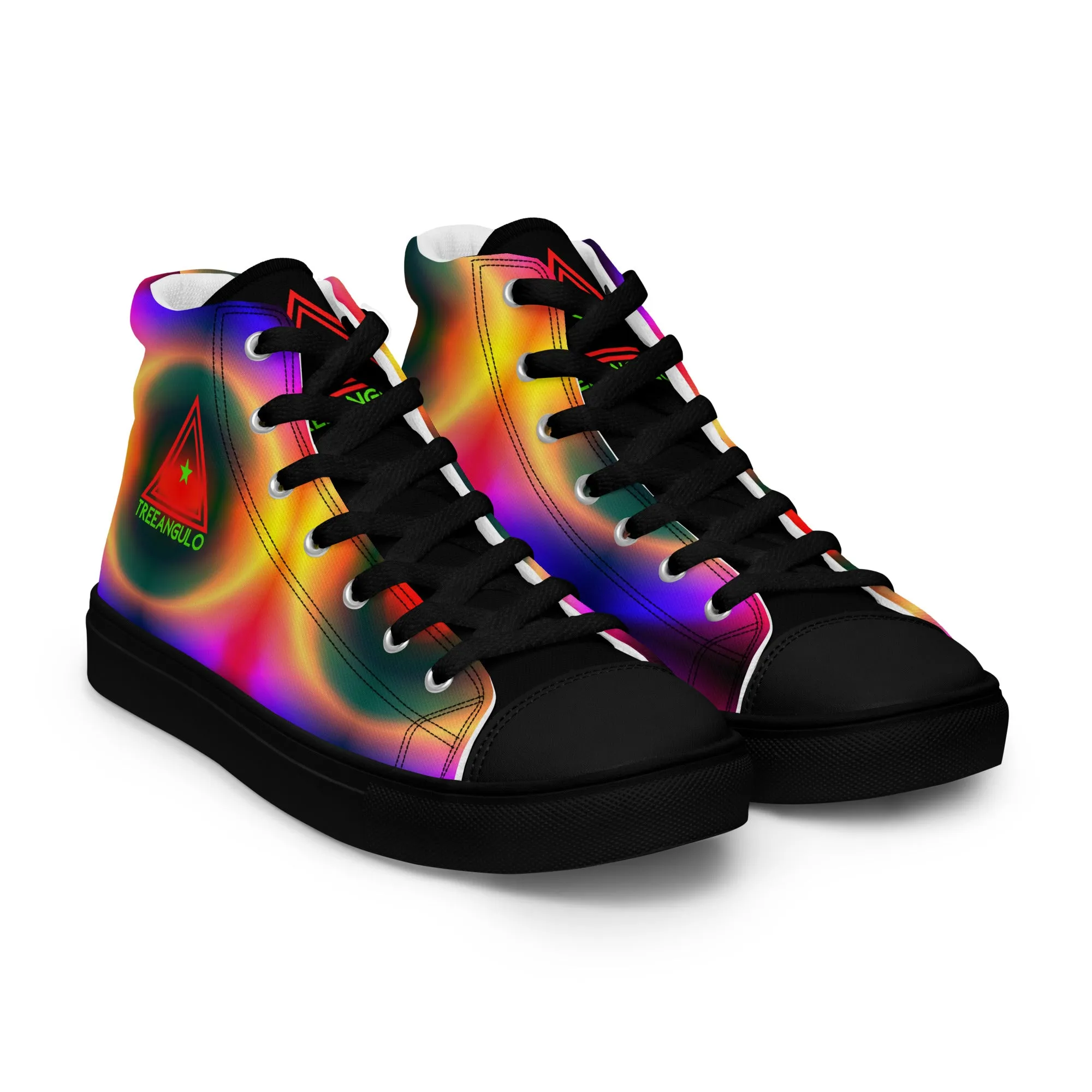 CHROMA High top canvas